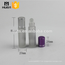 10 ml gefrostet ätherische Öl Glasflasche mit Siebdruck